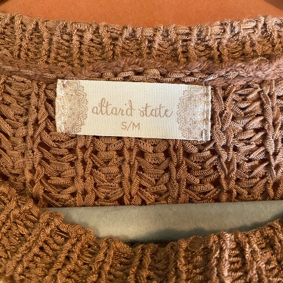 Striped Altar’d State Sweater - Picture 3 of 3